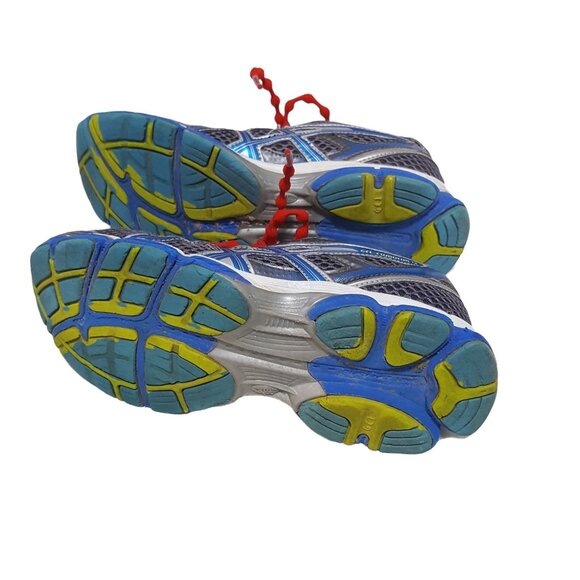 Asics Size 6 Low Top Lace Up Athletic shoes Gel Cumulus Blue - Picture 6 of 11